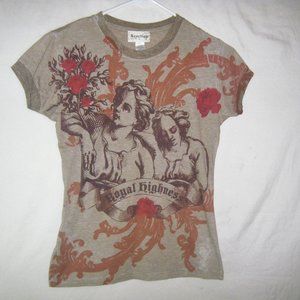 Reaction Cap Sleeve T-Shirt